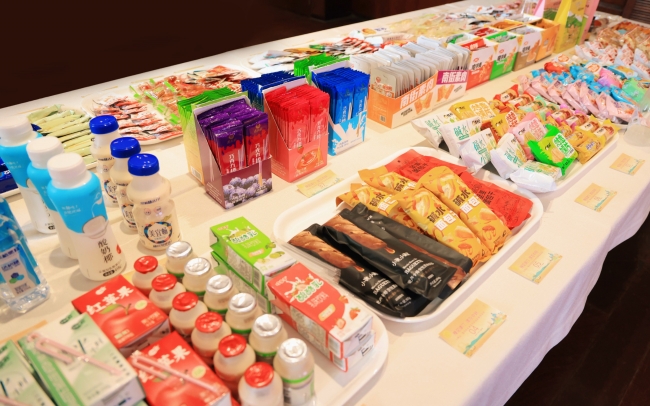 中秋品鑒！中國(guó)“食品名城”走進(jìn)榮程心地山