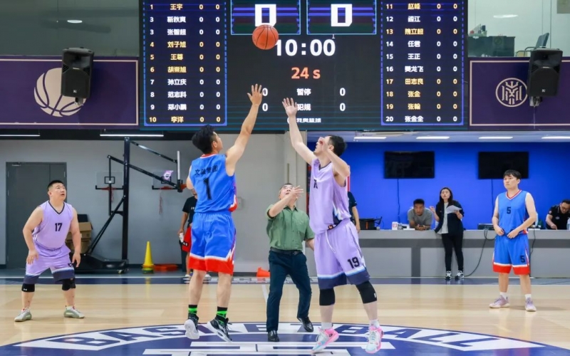 巔峰之戰(zhàn)“燃”爆賽場(chǎng)！榮程集團(tuán)第十四屆職工籃球聯(lián)賽圓滿閉幕