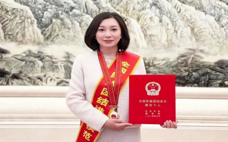 張君婷：民族團(tuán)結(jié)進(jìn)步事業(yè)的倡導(dǎo)者、踐行者、維護(hù)者