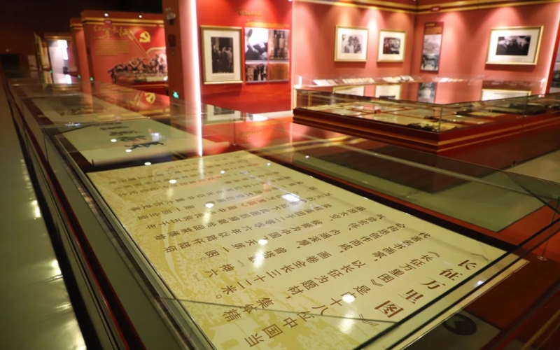震撼 - 中華飛天第一圖！這份國(guó)博“大禮”因何走進(jìn)天津時(shí)代記憶館？