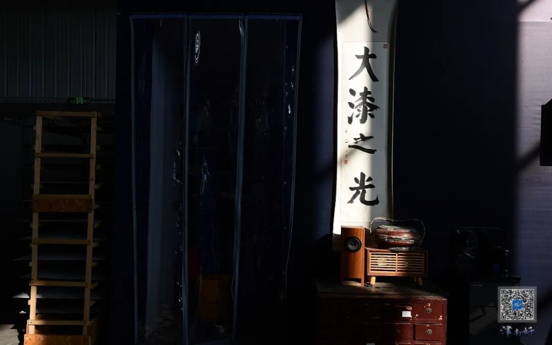 非遺大漆丨有一抹光，在津南燦然綻放